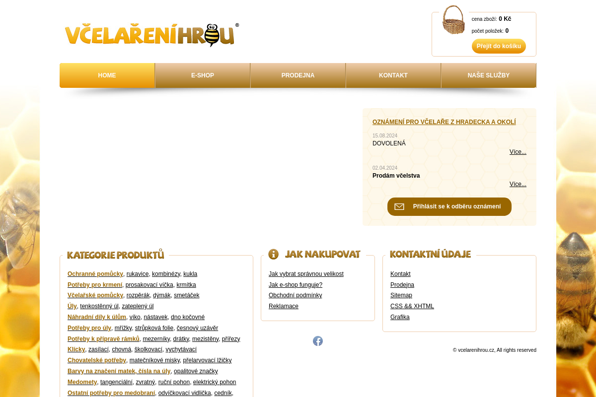 Vcelarenihrou.cz