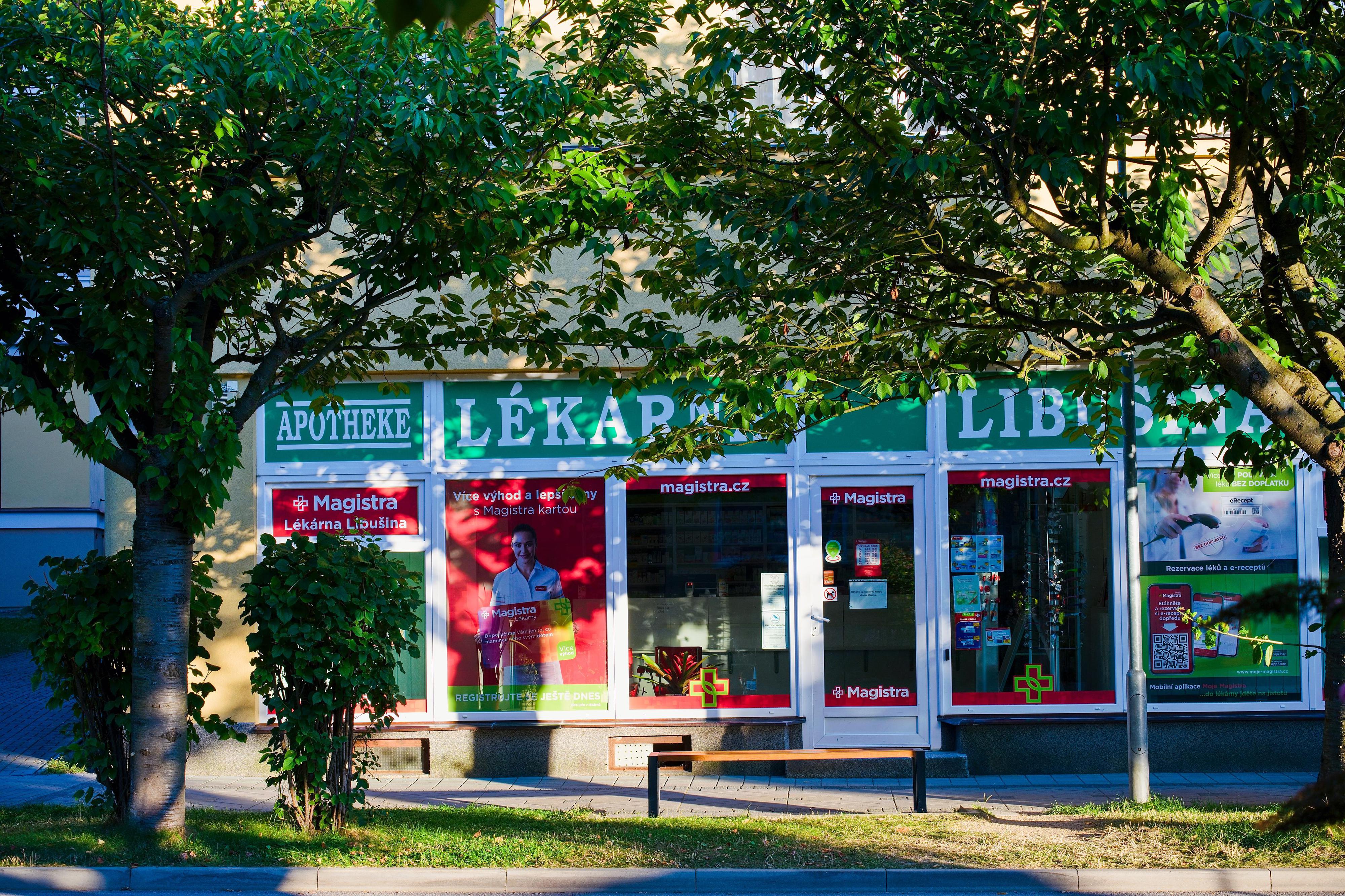 Lékárna Libušina