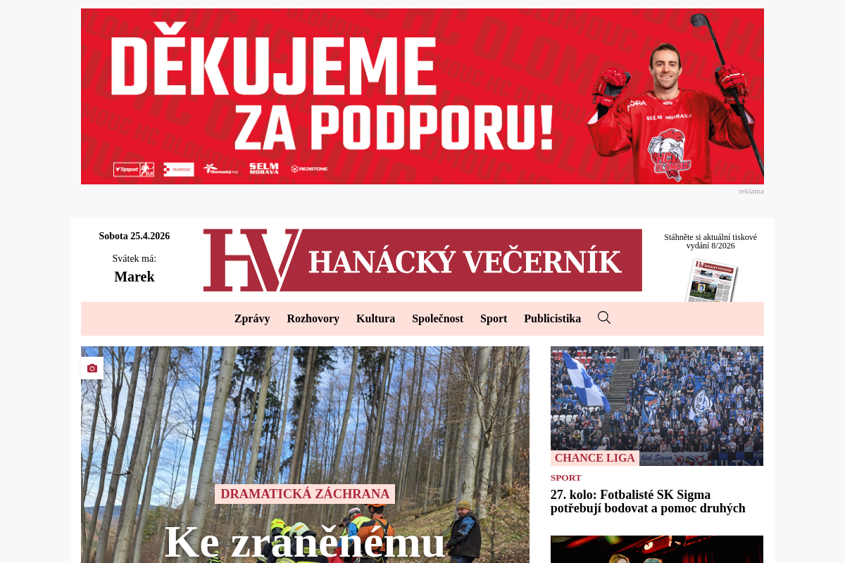 Hanácký Večerník