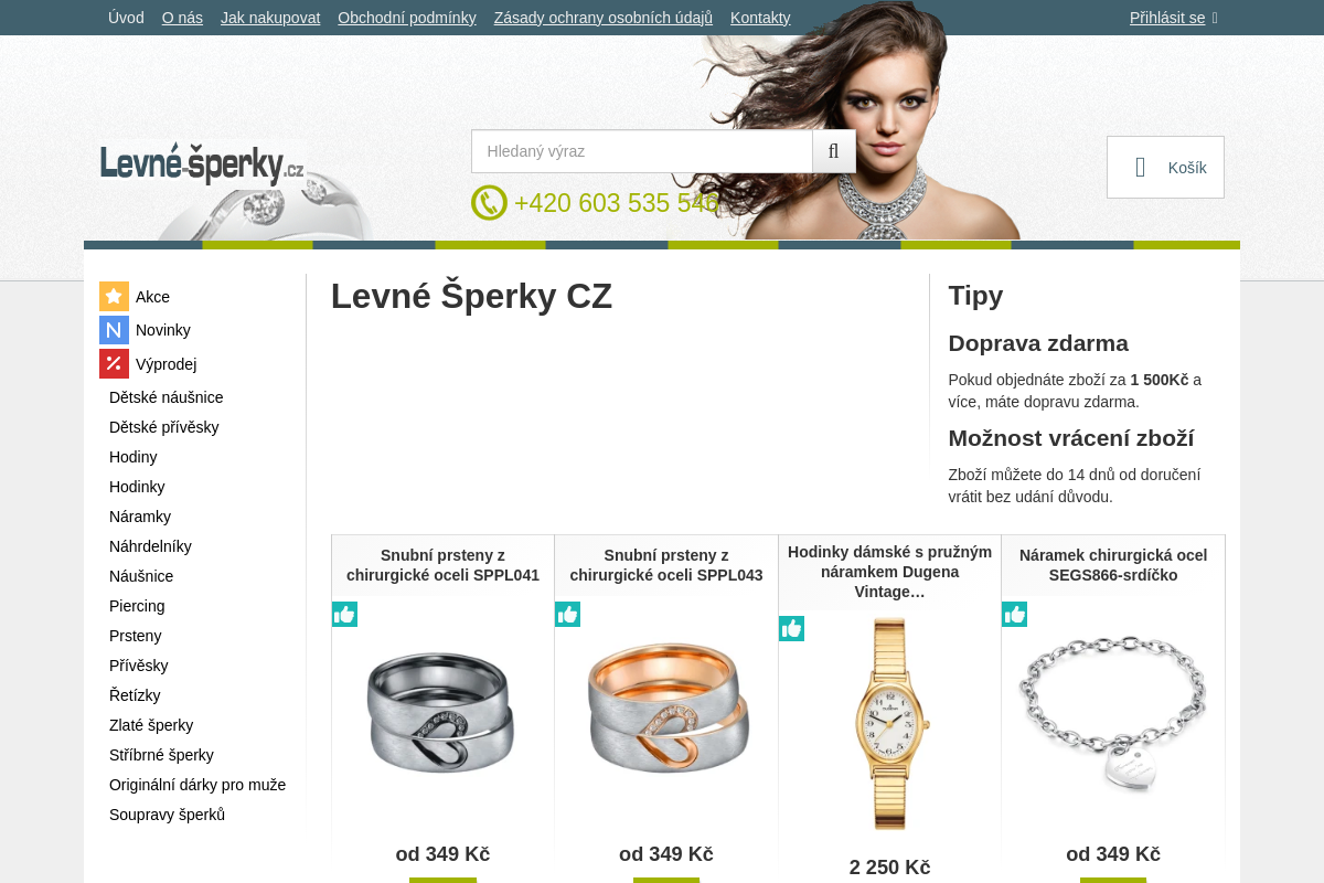 Levné-šperky.cz