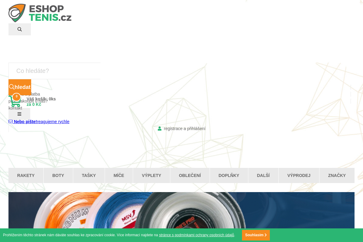 Eshop-tenis.cz