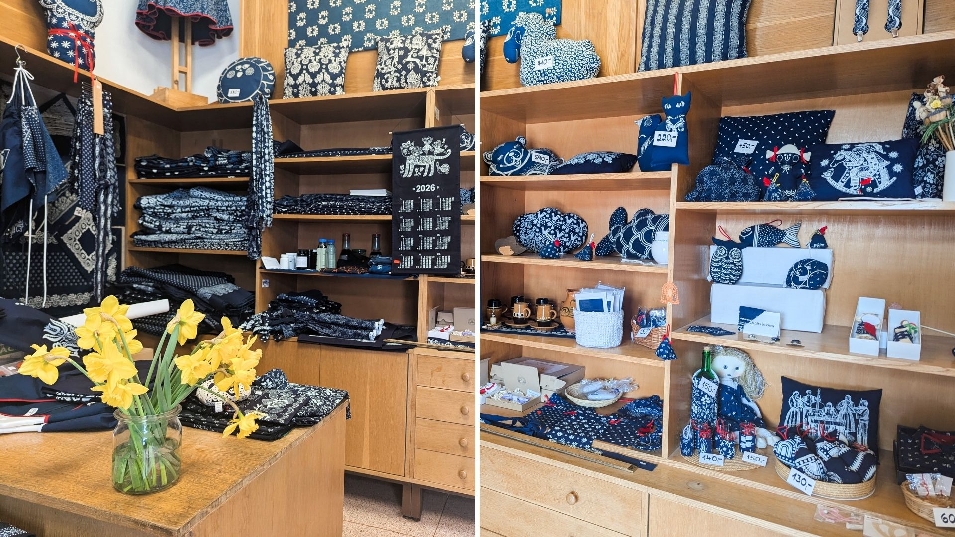 Strážnický Modrotisk foto 6