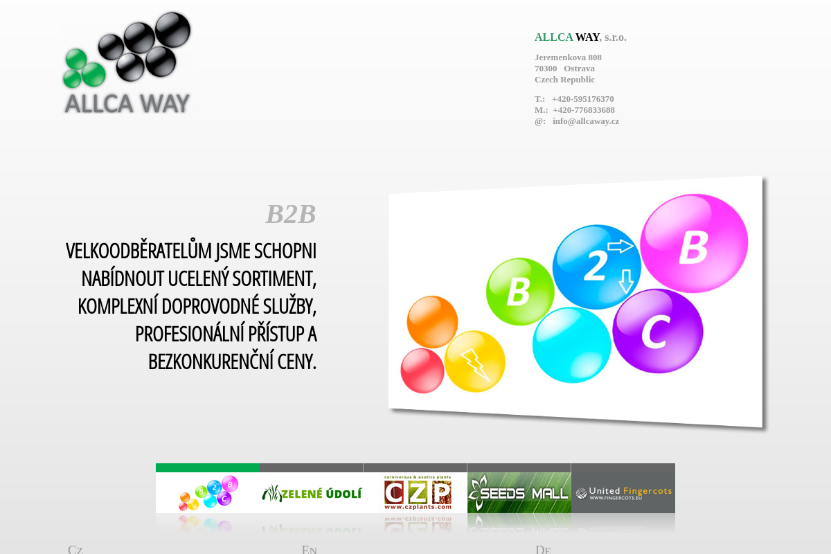 ALLCA WAY, s.r.o.