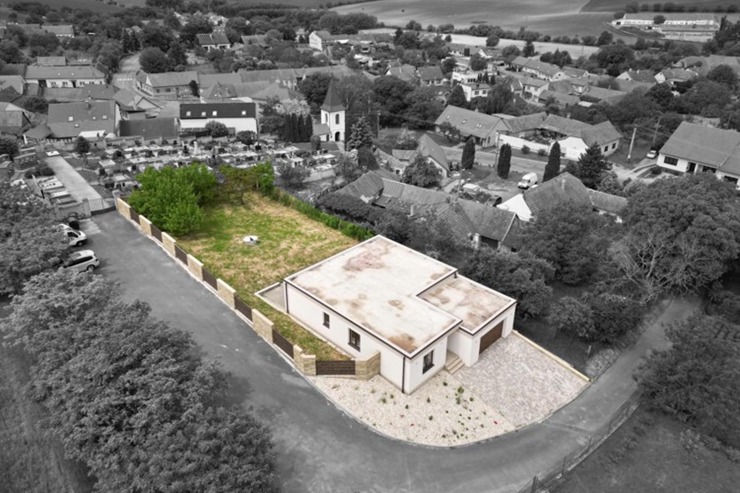 Prodej stavby RD, 30 min od Brna