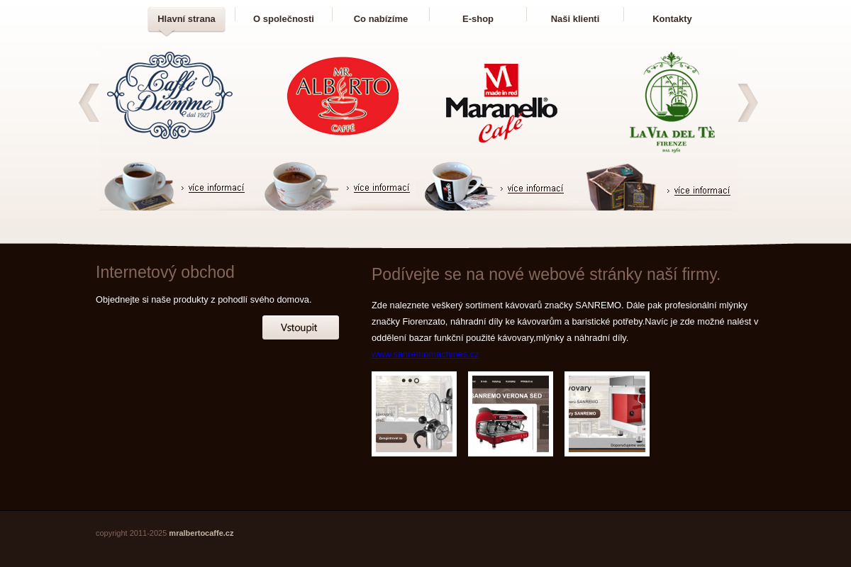 Mralbertocaffe.cz foto 1