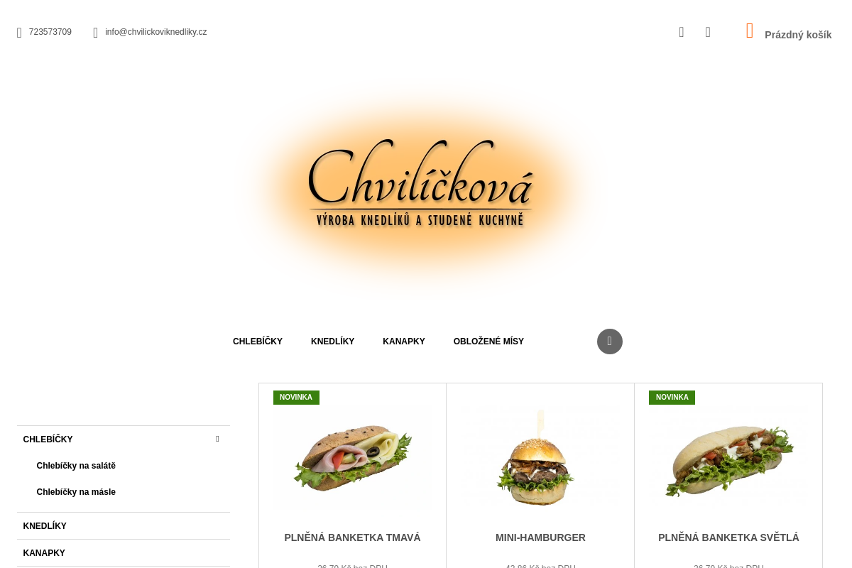 Chvilickoviknedliky.cz