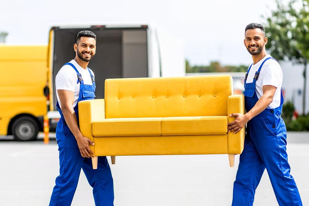 Převoz zboží z obchodu domů