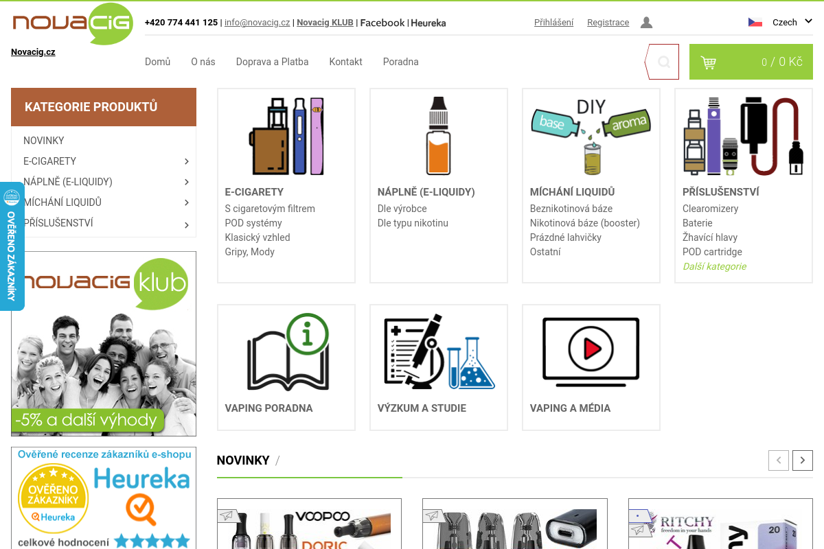 Novacig.cz