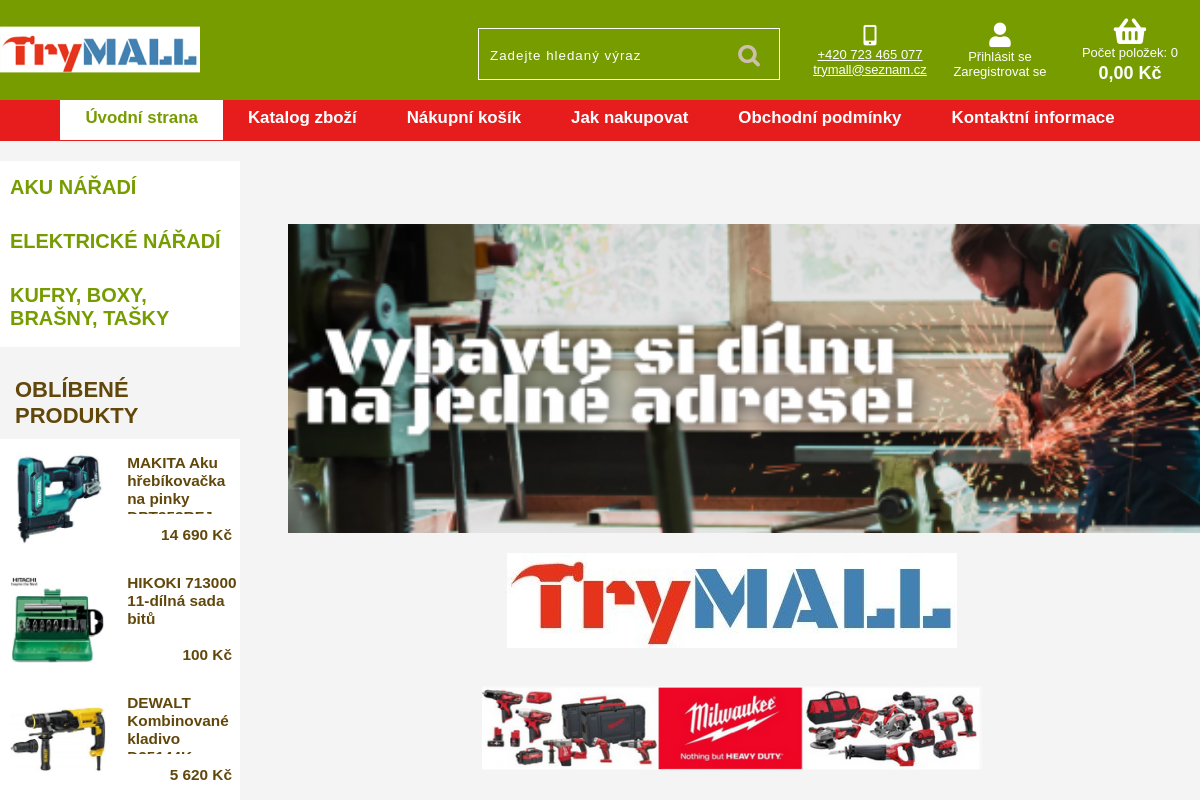 Trymall.cz