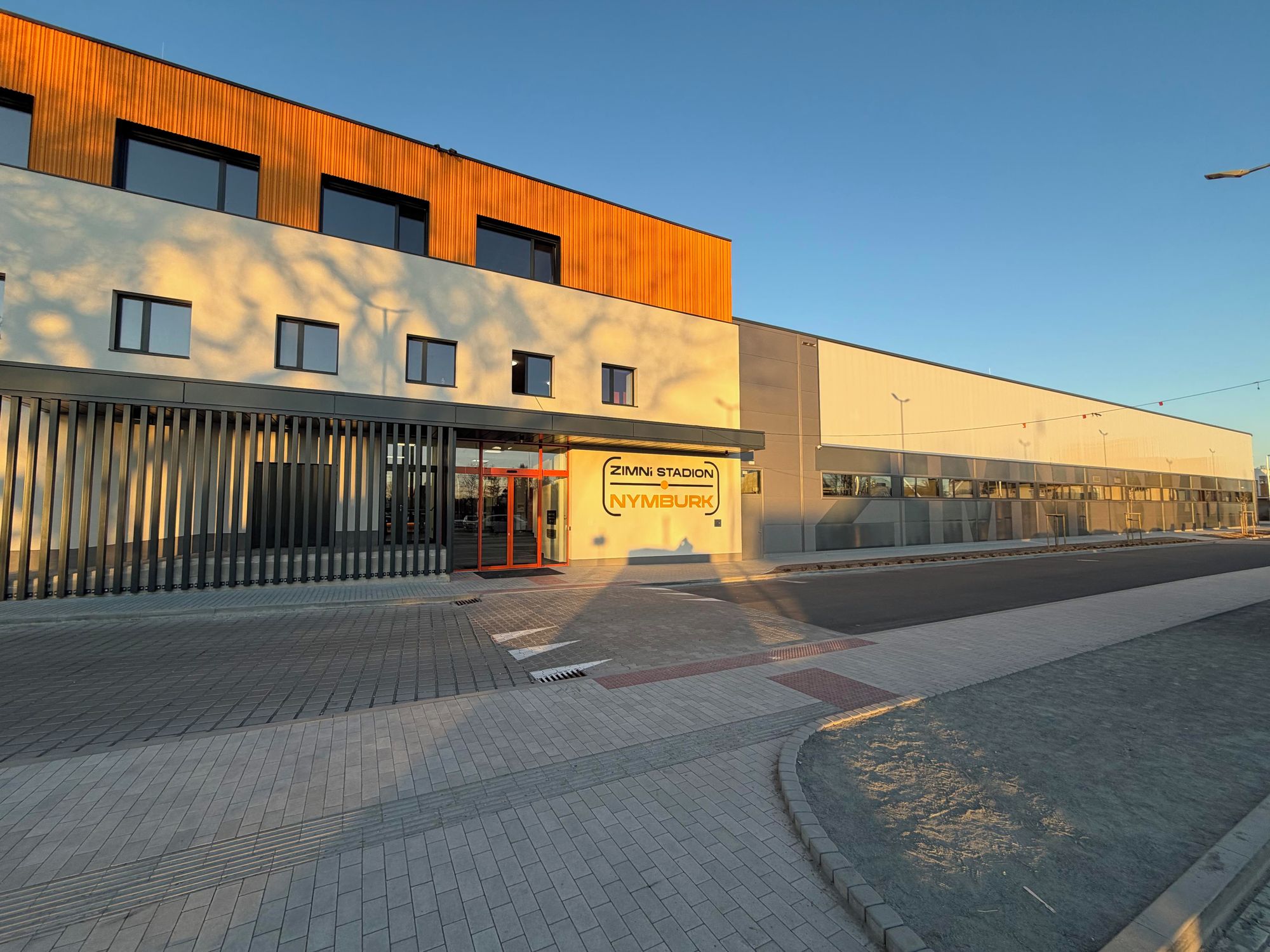 Zimní stadion Nymburk foto 1