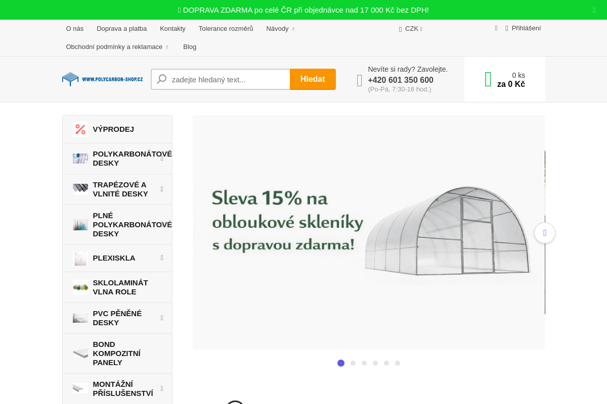 Polycarbon-shop.cz