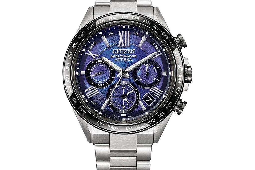 Citizen SATELLITE WAVE ATTESA CC4075-50L