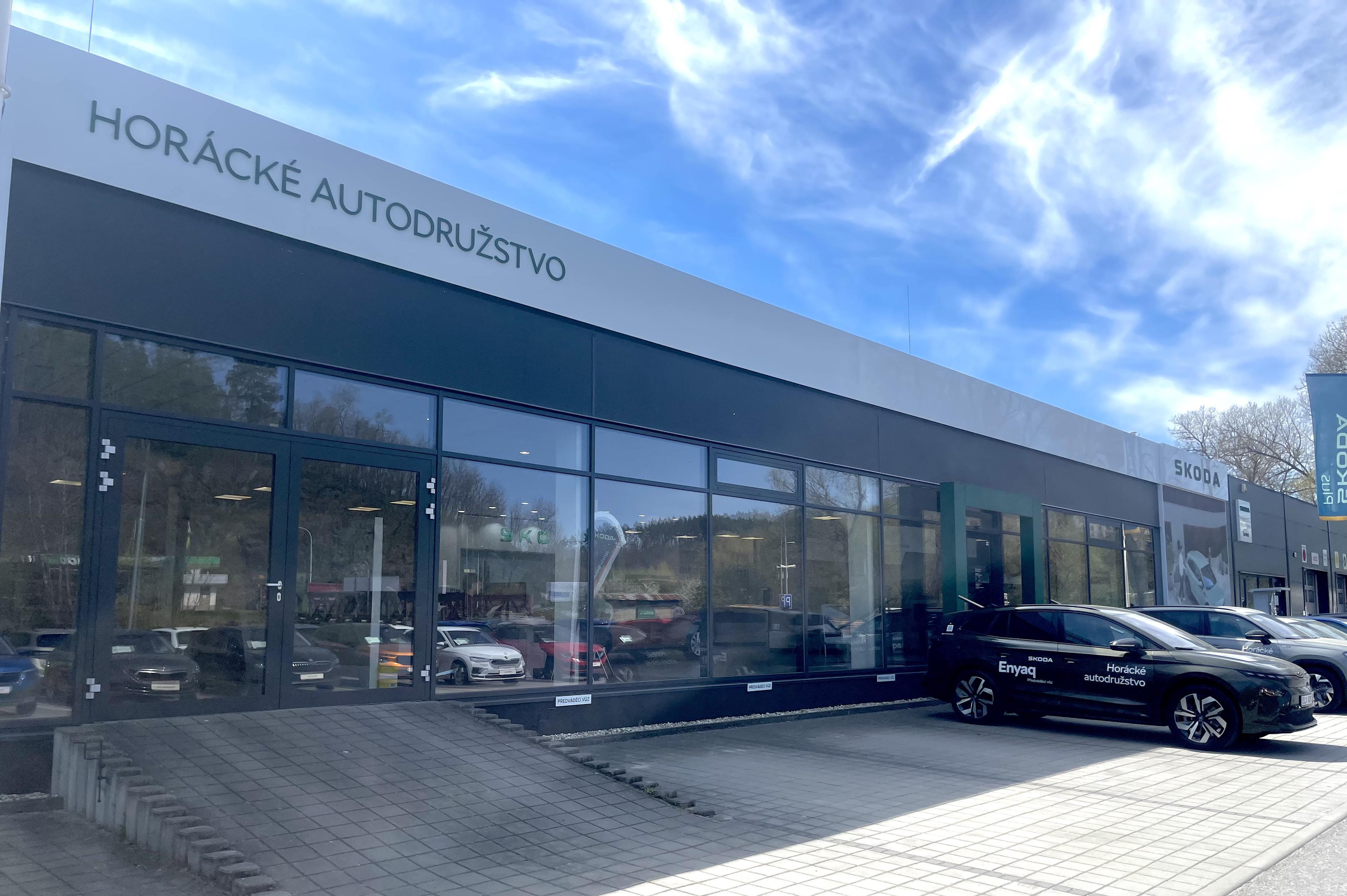 Horácké autodružstvo Třebíč