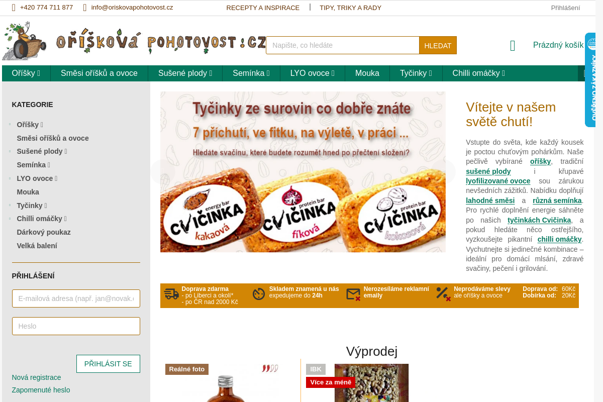 Oriskovapohotovost.cz