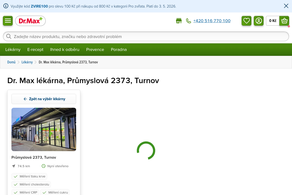 Dr.Max Lékárna