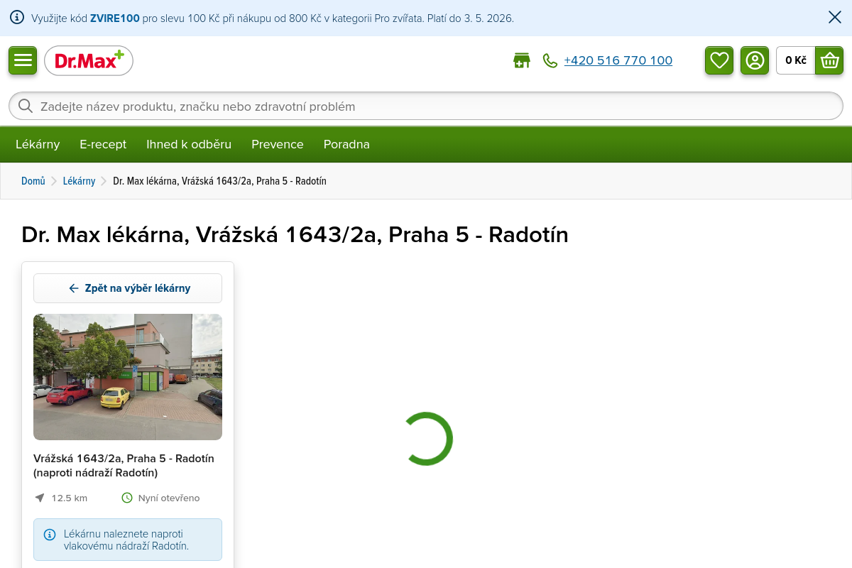 Dr.Max Lékárna