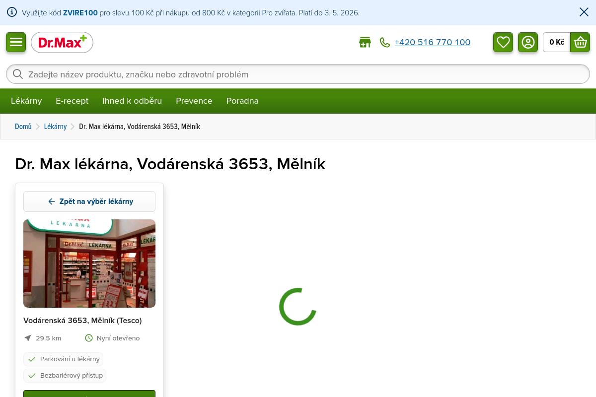 Dr.Max Lékárna