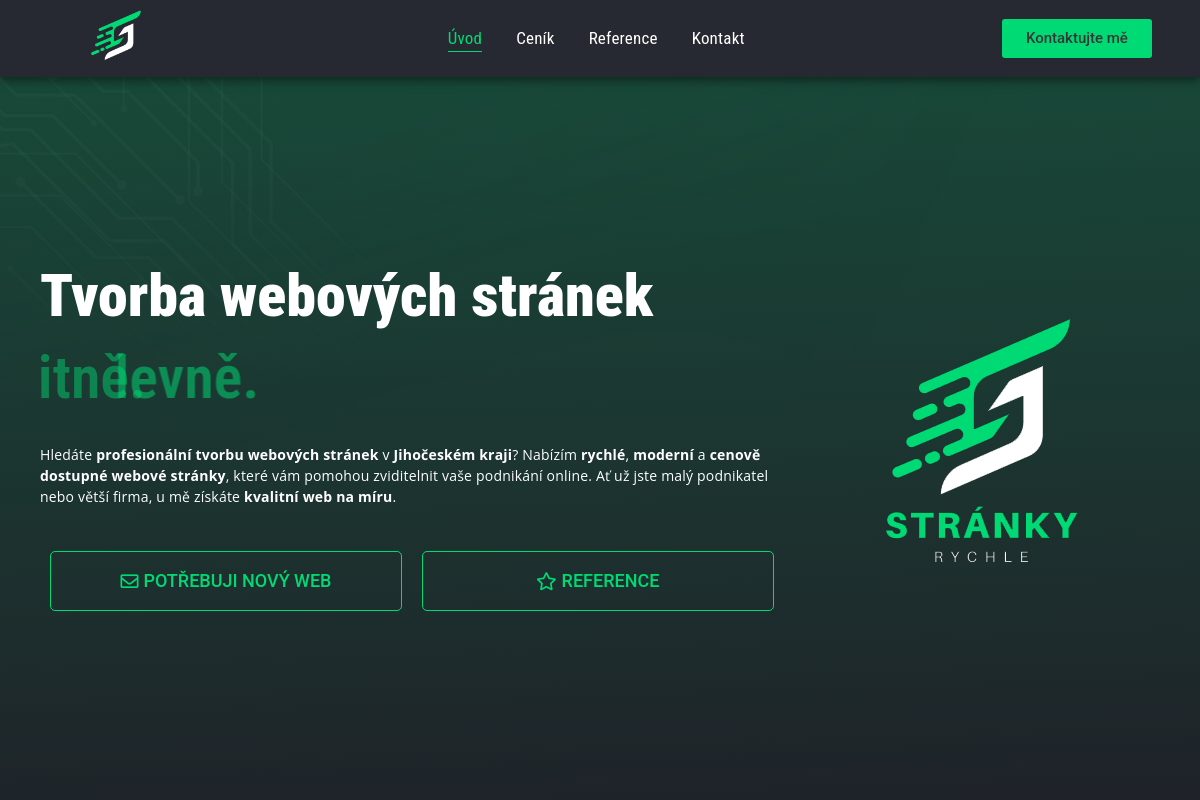 Adam Prošek - STRÁNKY RYCHLE