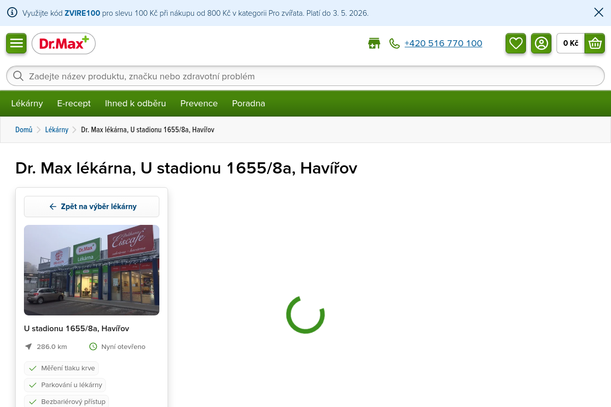 Dr.Max Lékárna