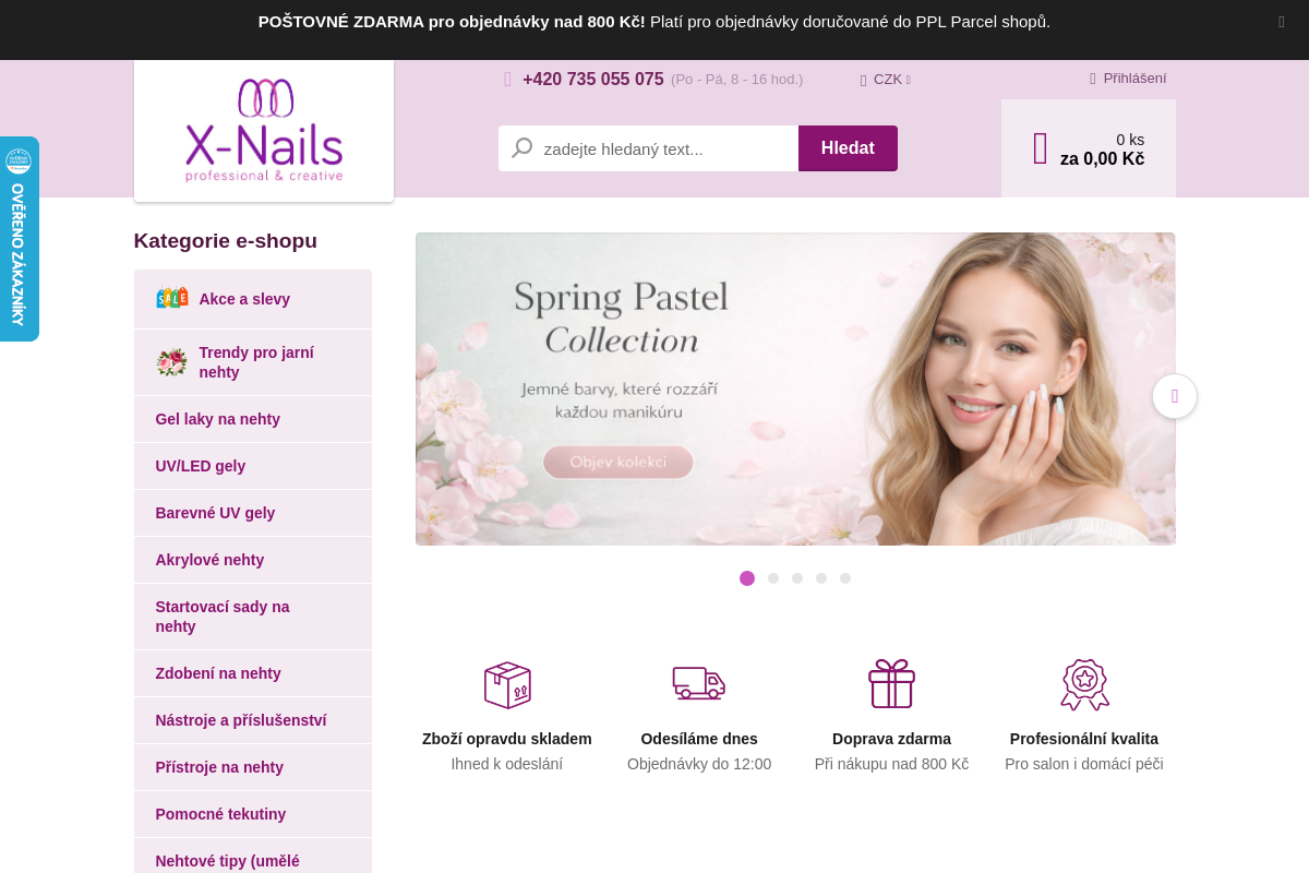 X-NAILS.CZ