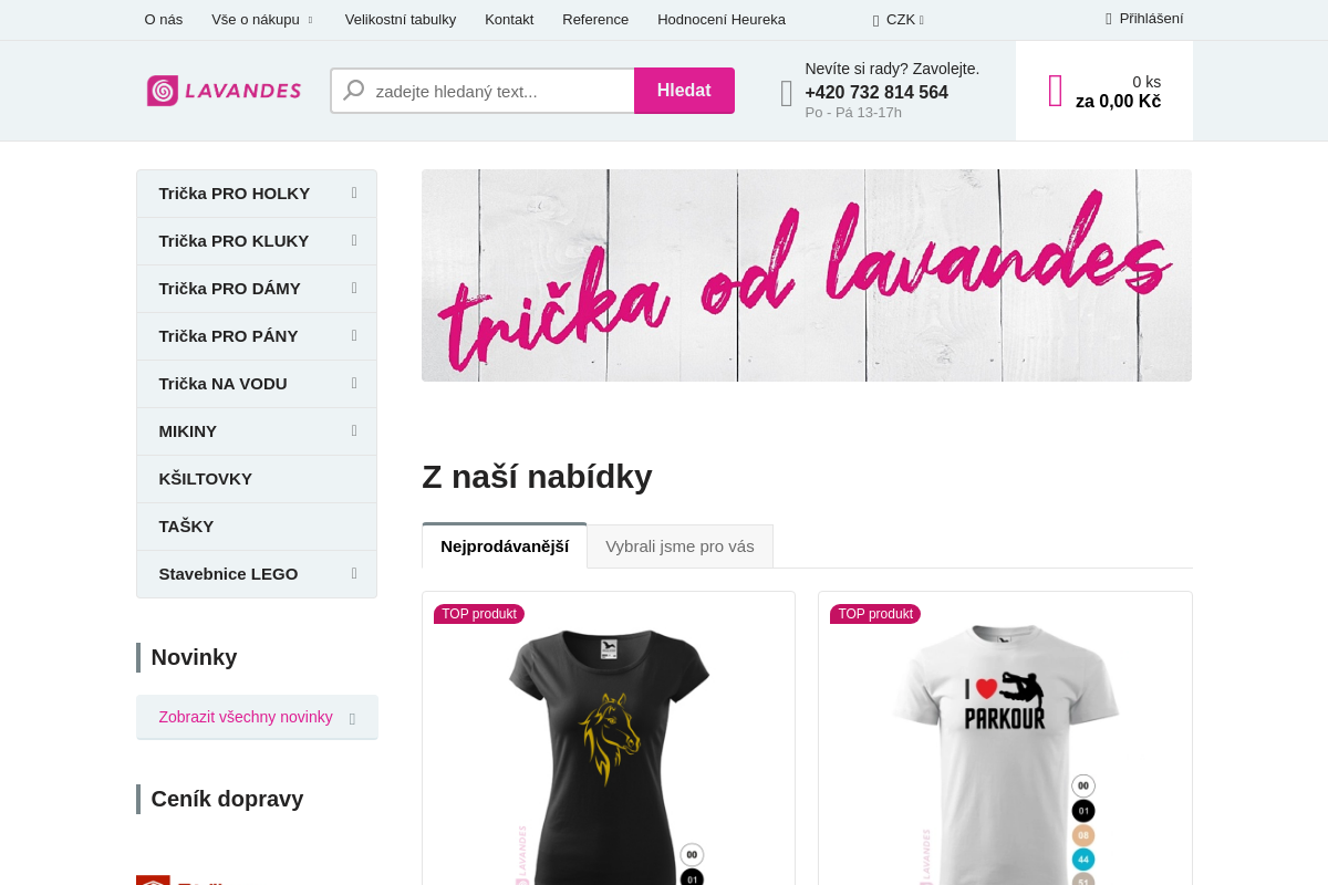 Lavandes.cz