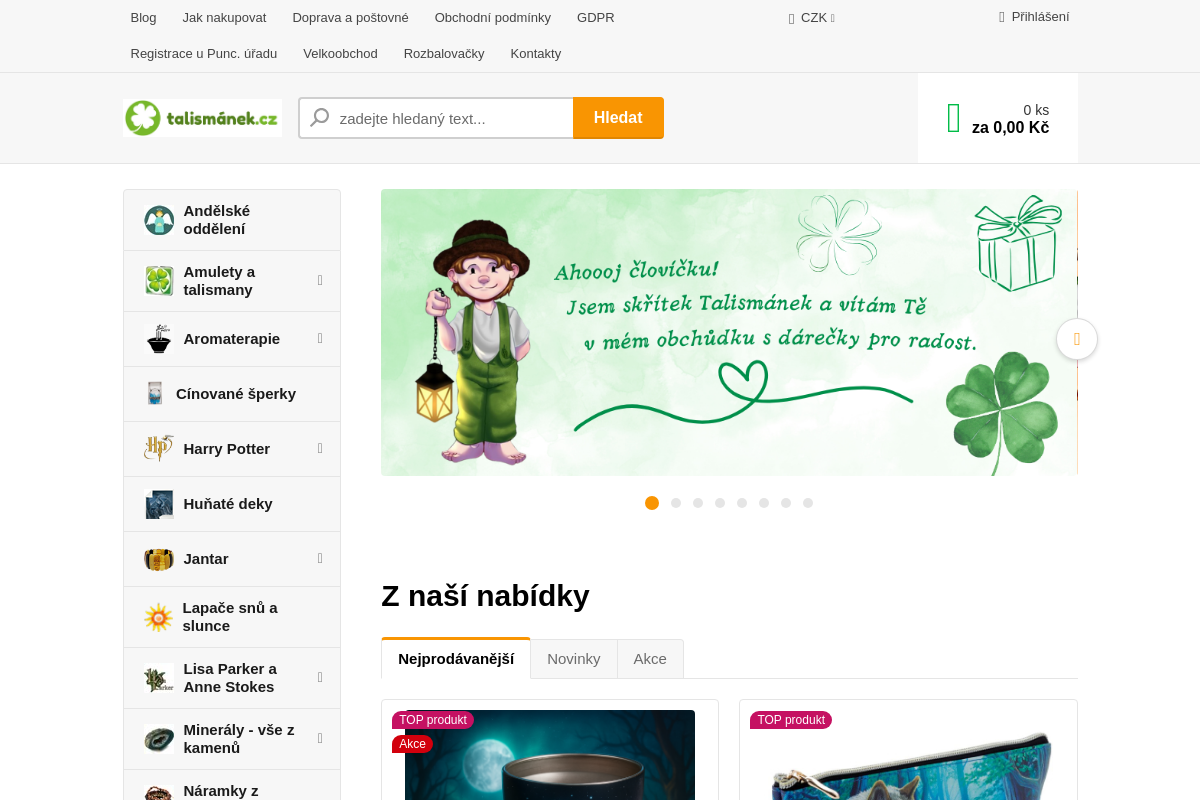 talismanek.cz
