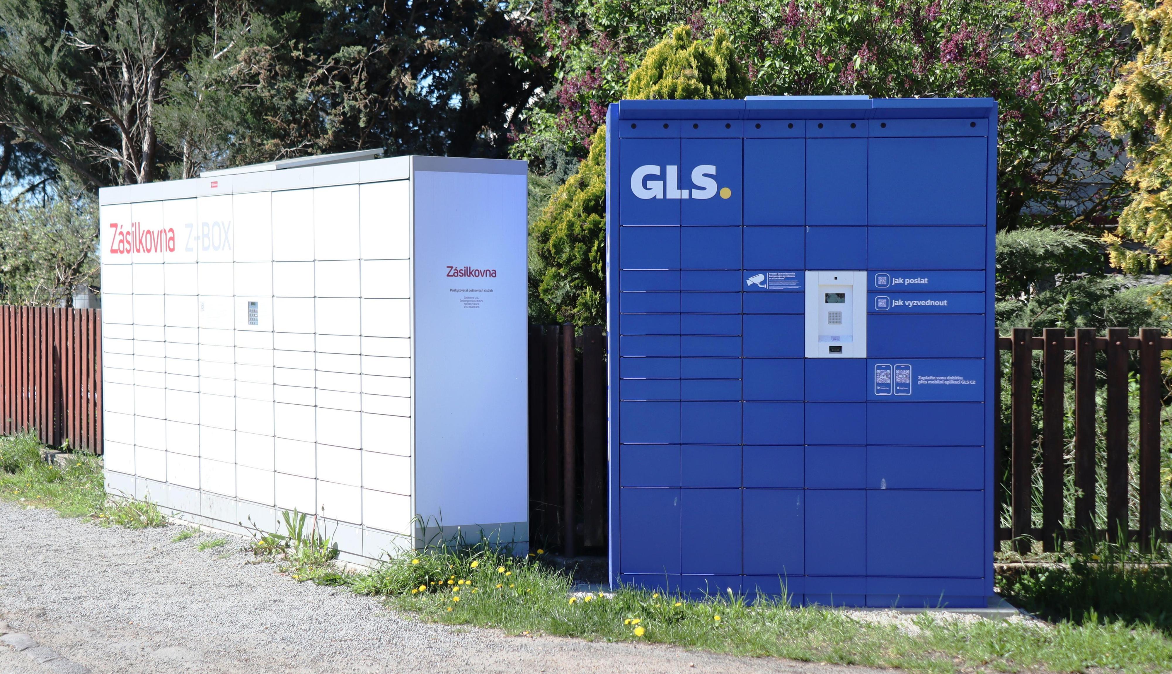 GLS Parcel Box foto 2