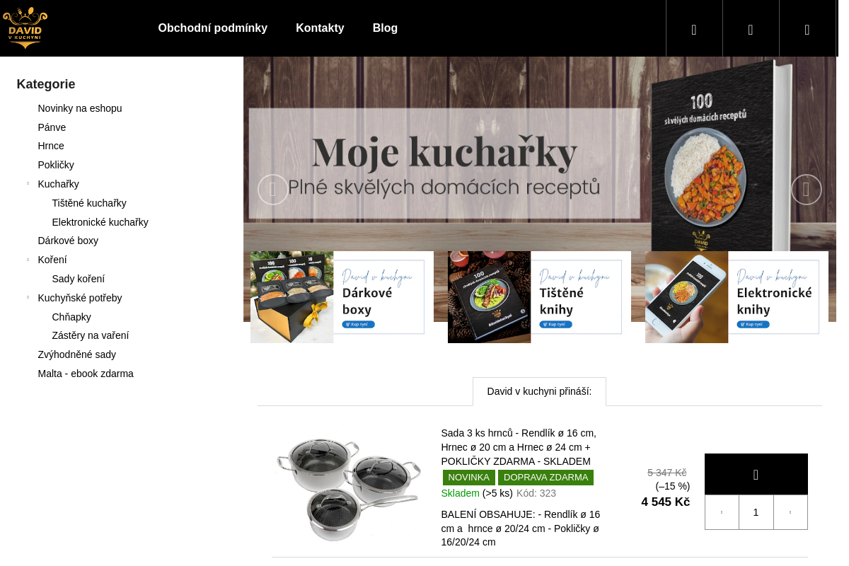 Davidvkuchyni.cz