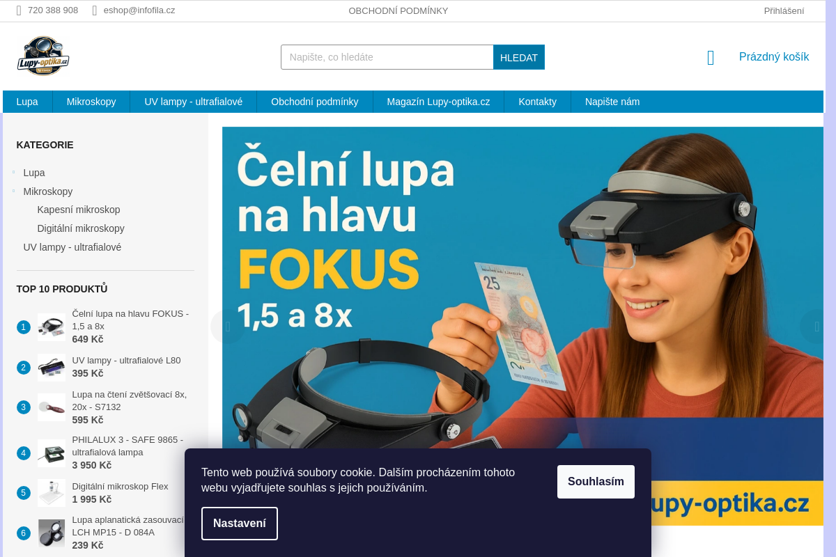 Lupy-optika.cz