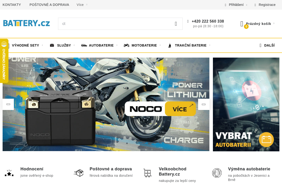 Battery.cz