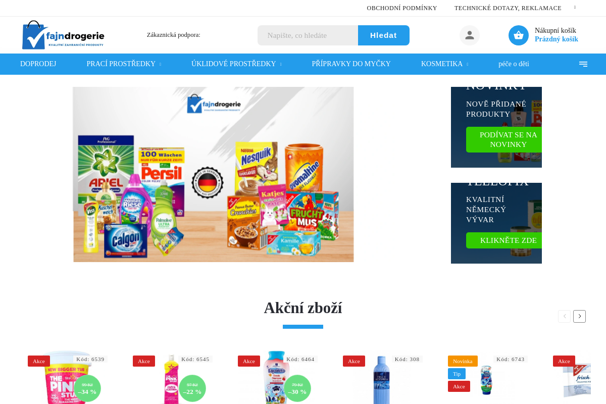 fajndrogerie.cz