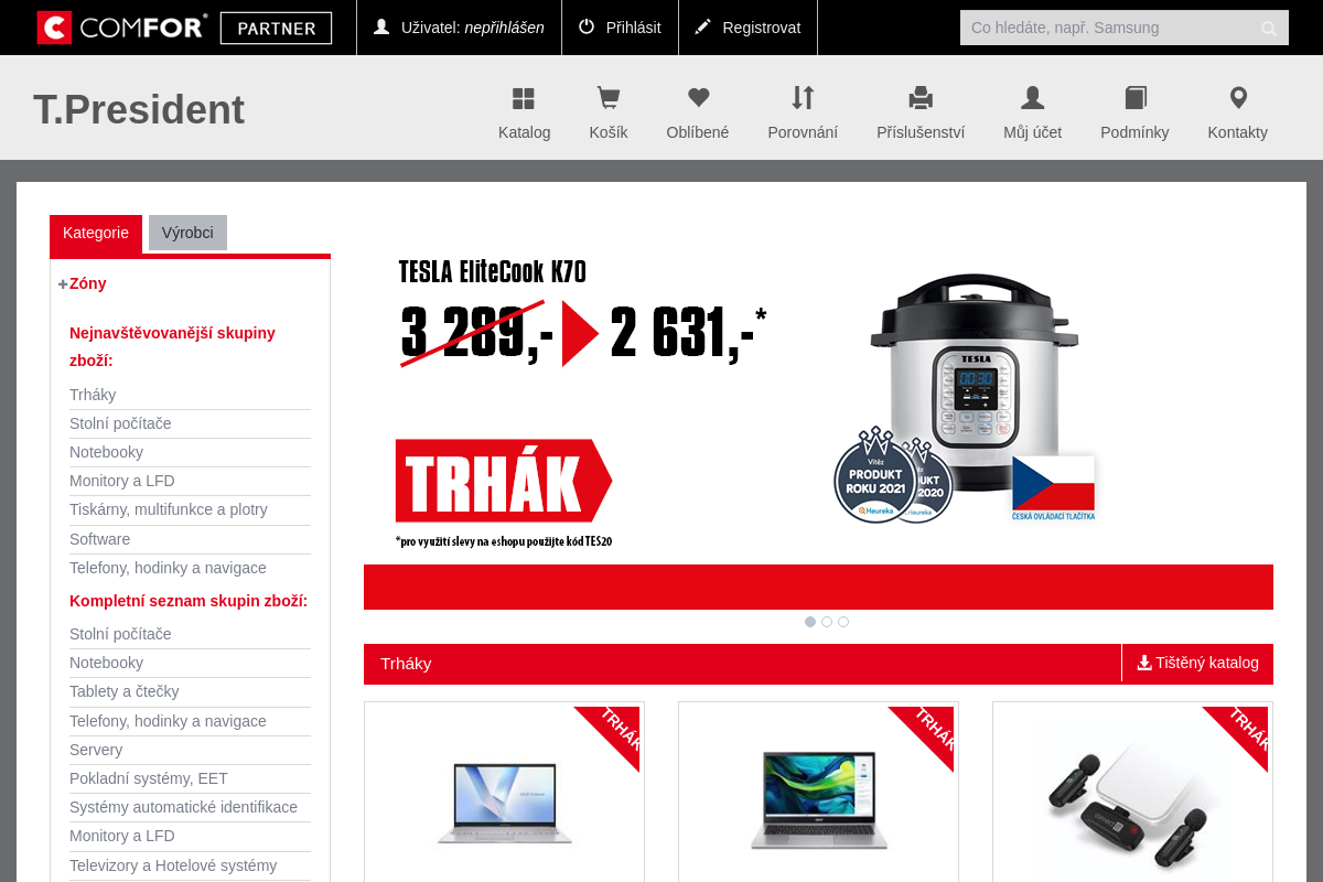 T. PRESIDENT, s.r.o.