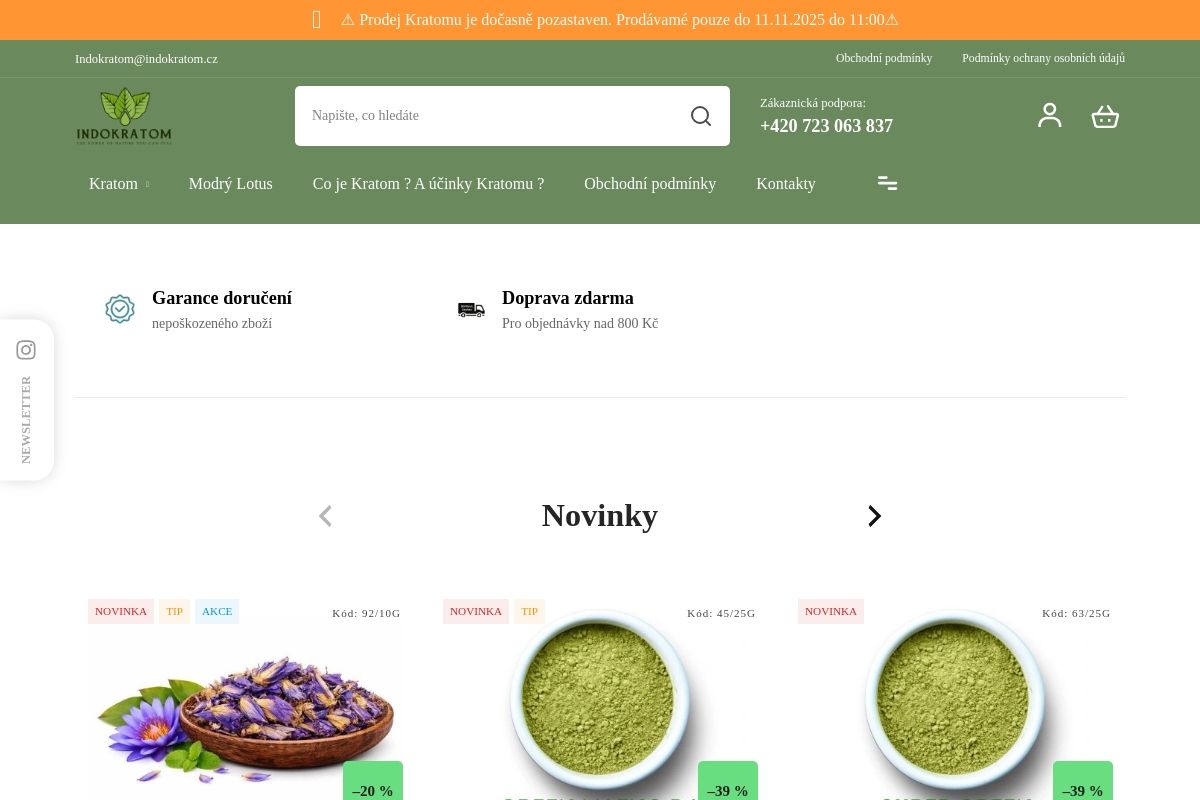 Indokratom.cz