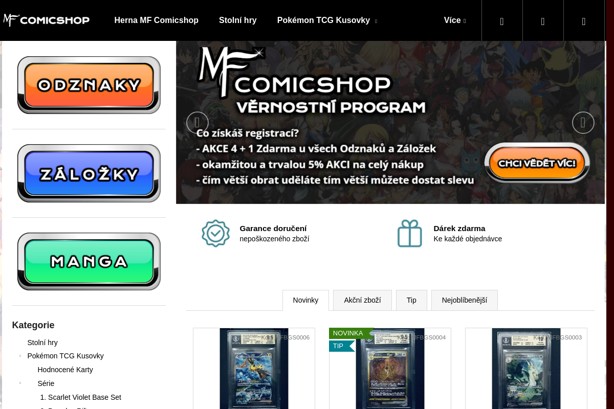 MagicFantasy – Comicshop