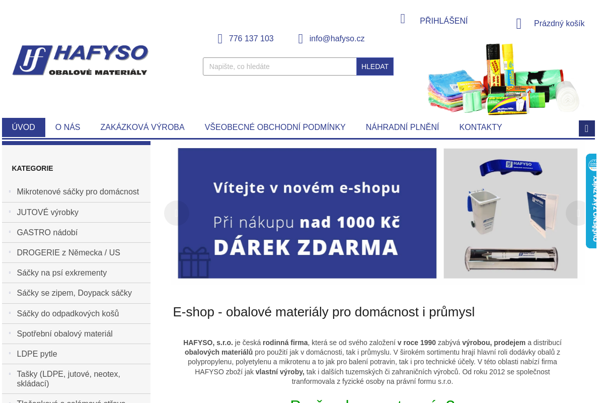 Hafyso.cz