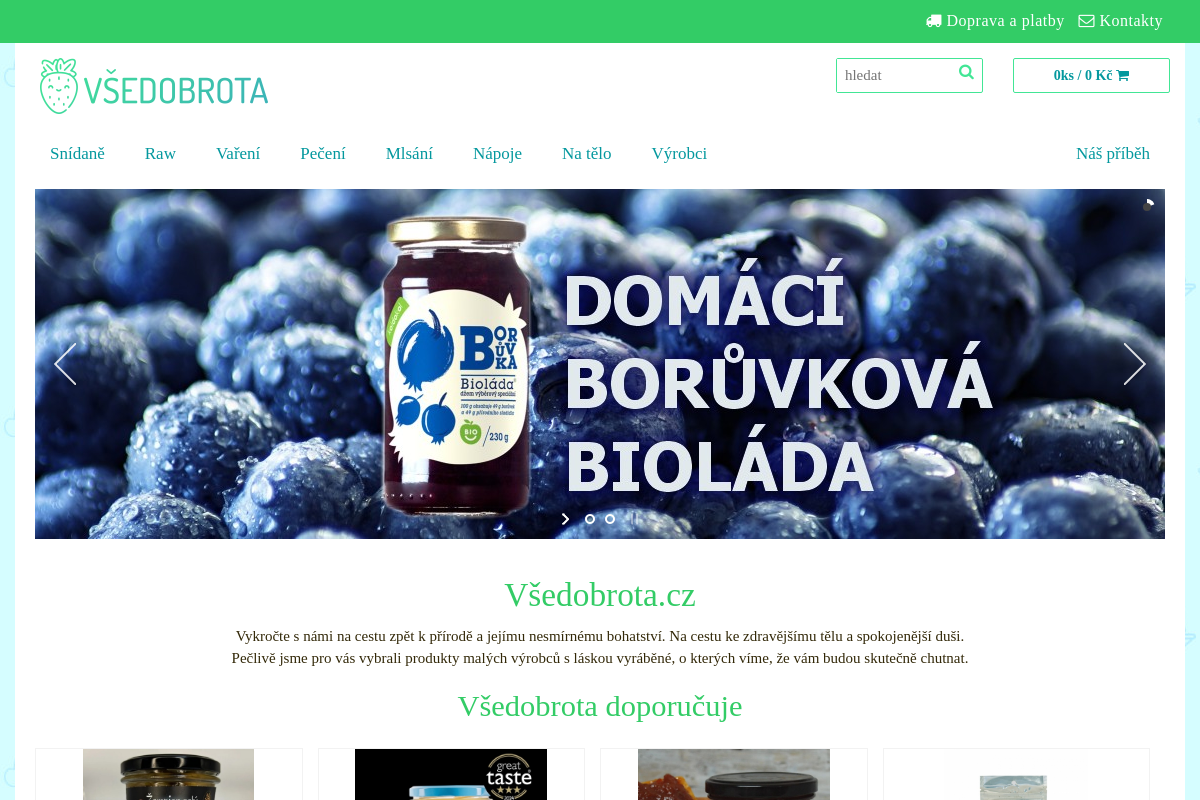 Vsedobrota.cz
