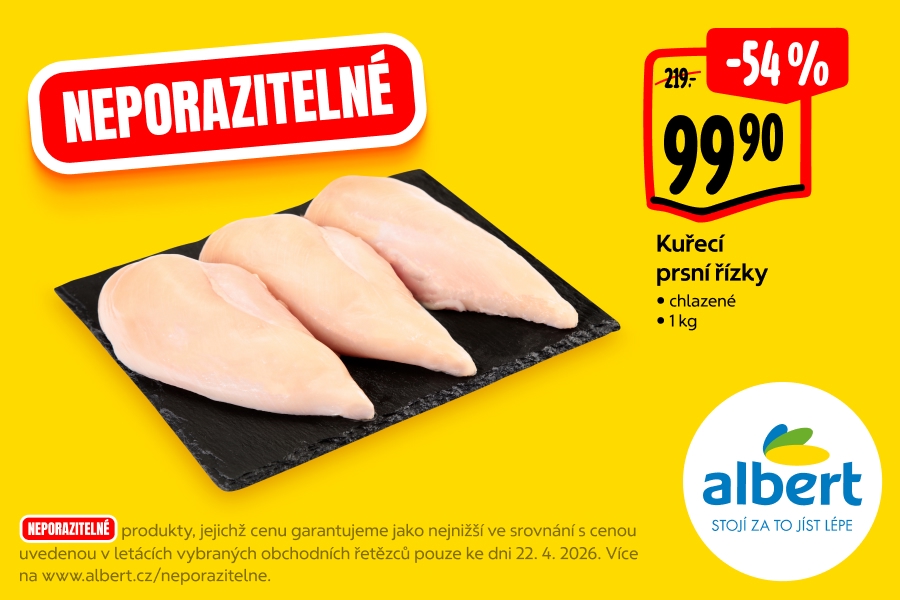 Kuřecí prsní řízky