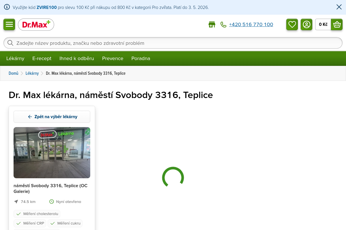 Dr.Max Lékárna