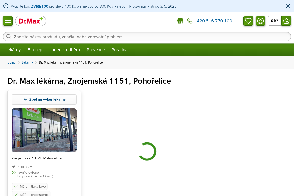 Dr.Max Lékárna