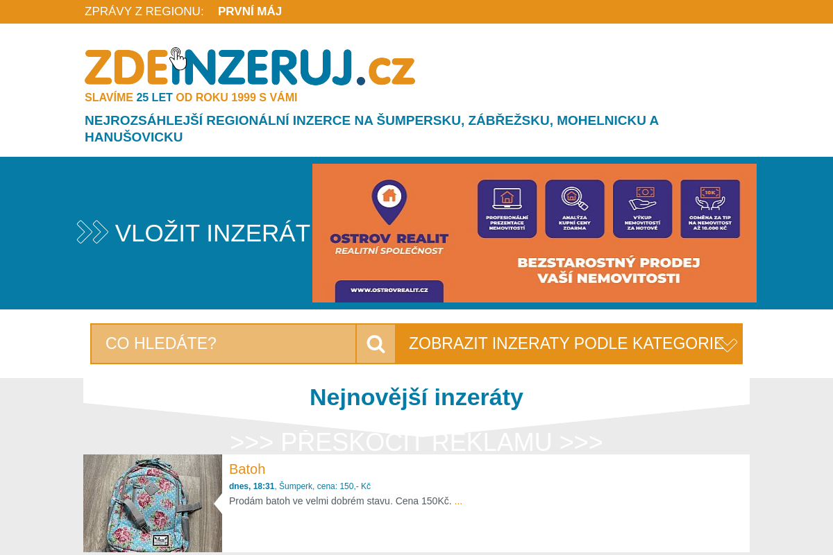 Sumpersko.zdeinzeruj.cz