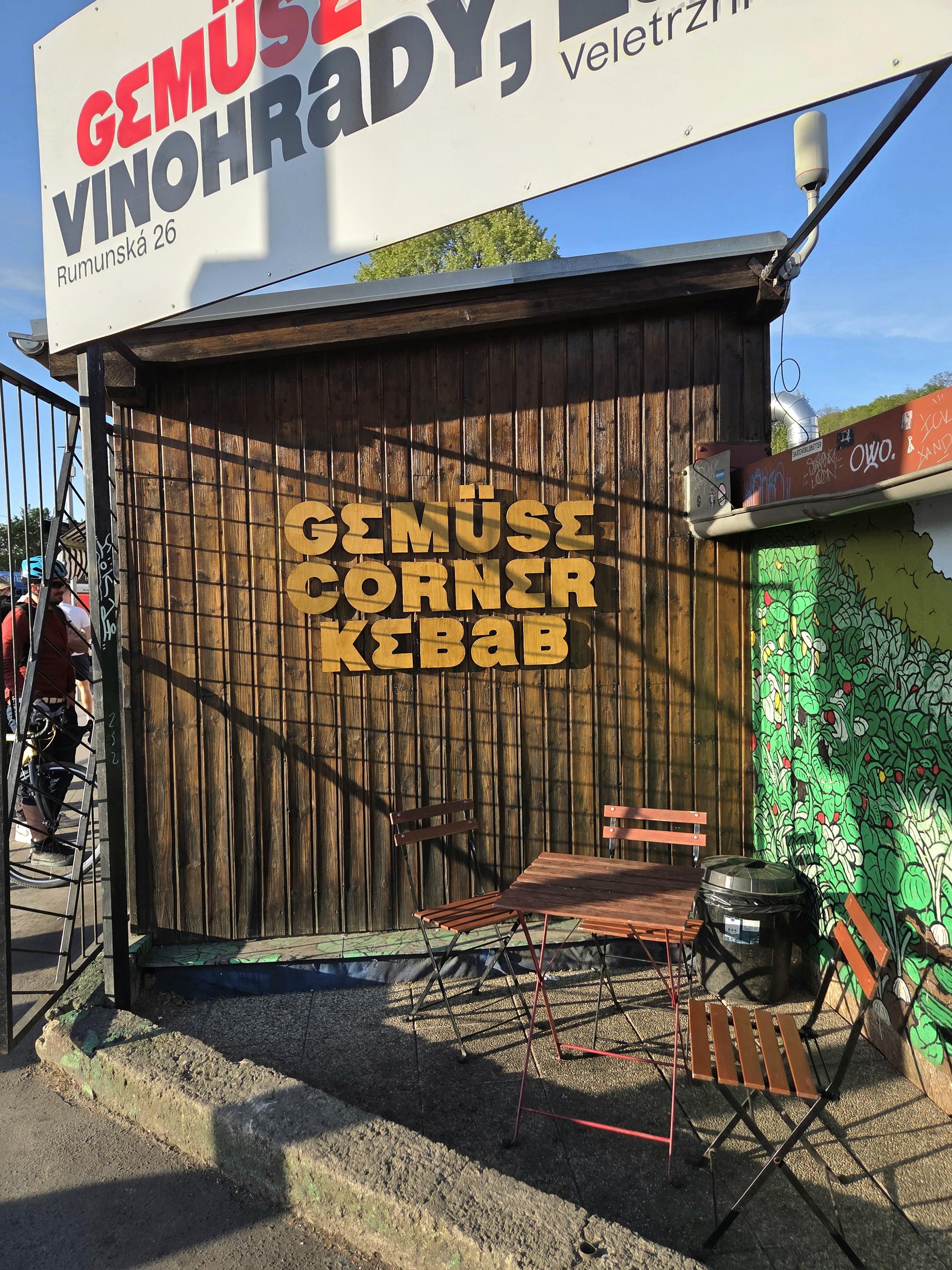 Gemüse Corner Kebab foto 5