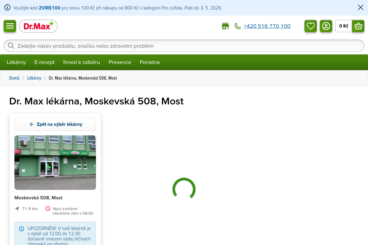 Dr.Max Lékárna