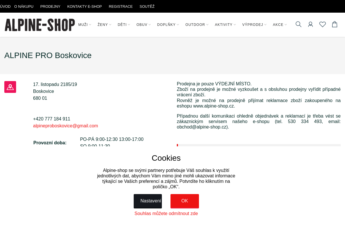 Alpine-shop.cz
