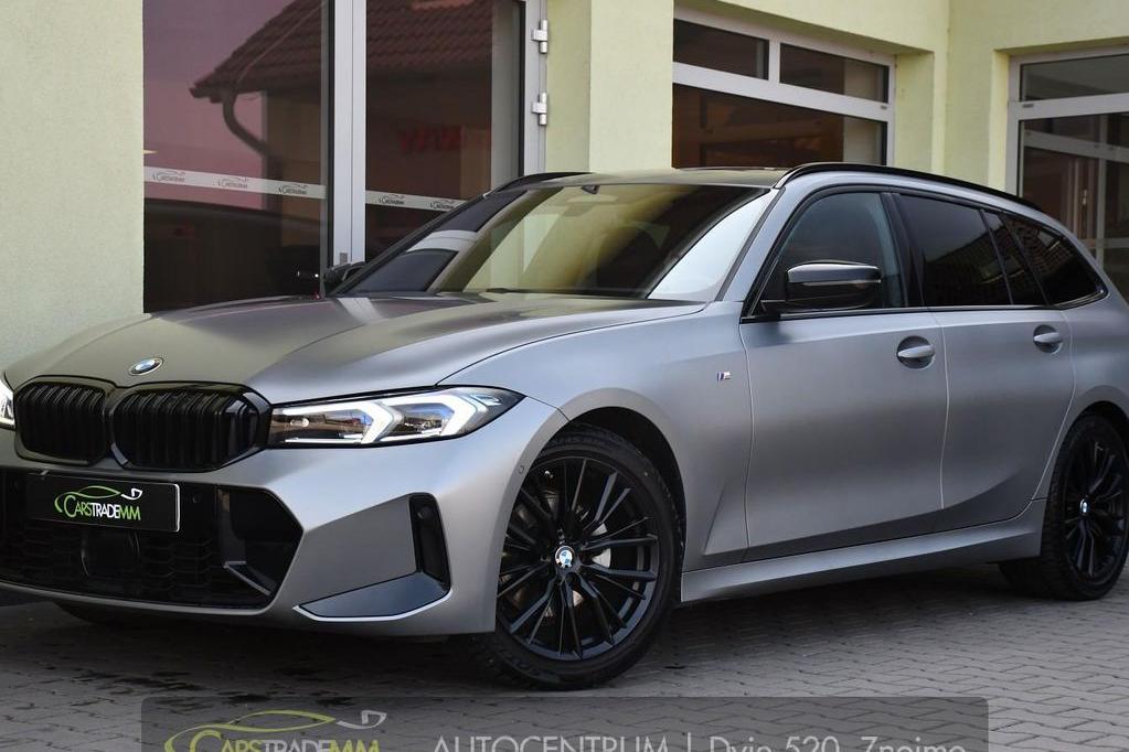 BMW 320XD Mpacket 140kw 4x4