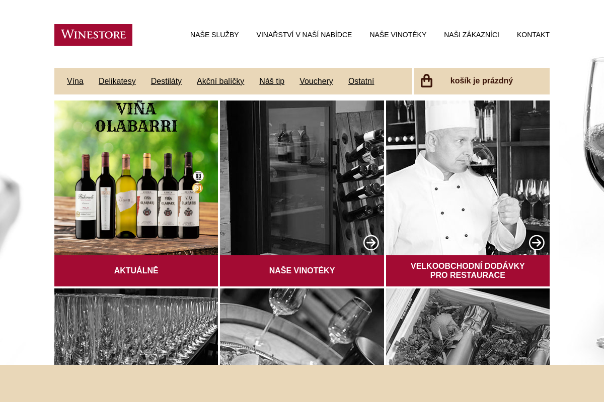 Winestore sro