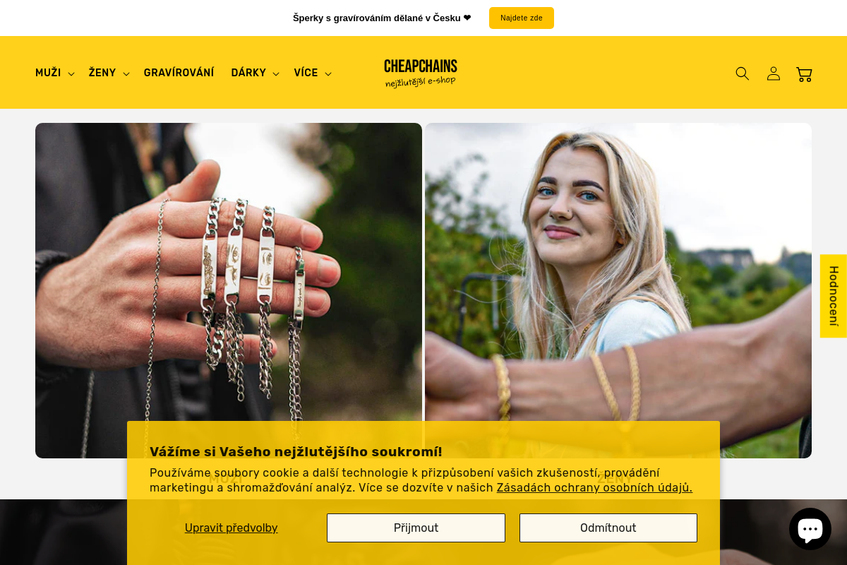 Cheapchains.cz
