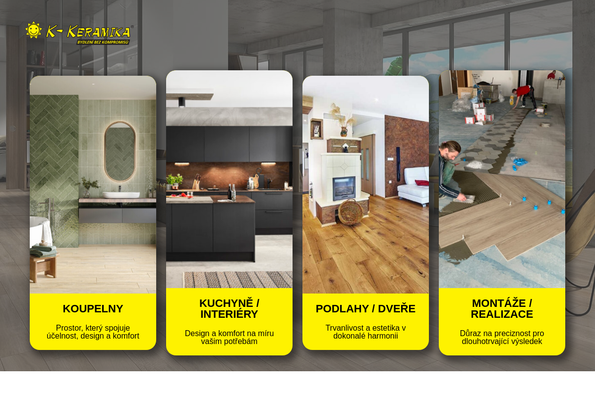 K - Keramika CZECH, spol. s r.o.