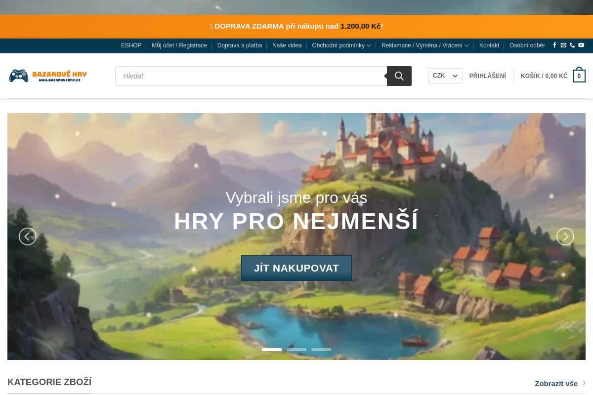 Bazarovehry.cz