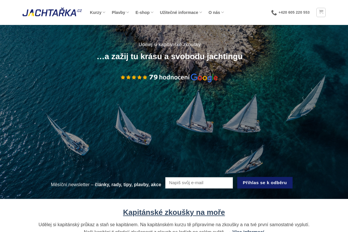 Jachtarka.cz