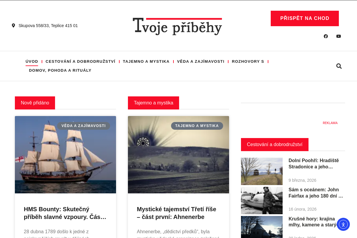Tvojepribehy.cz